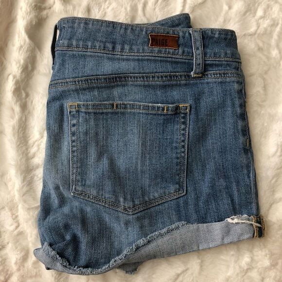 PAIGE Denim Shorts - Women’s 29 - Picture 2 of 6